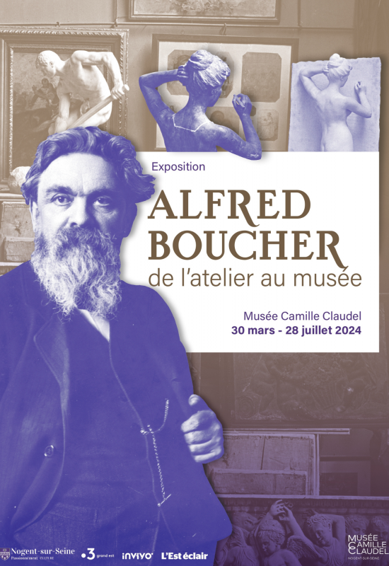Alfred Boucher, de l’atelier au musée Alfred Boucher, de l’atelier au musée