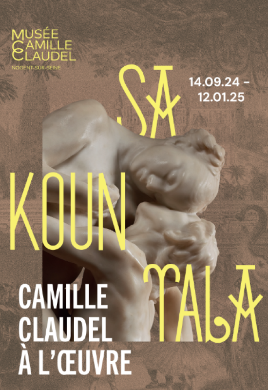 Camille Claudel à l’œuvre : Sakountala Camille Claudel à l’œuvre : Sakountala