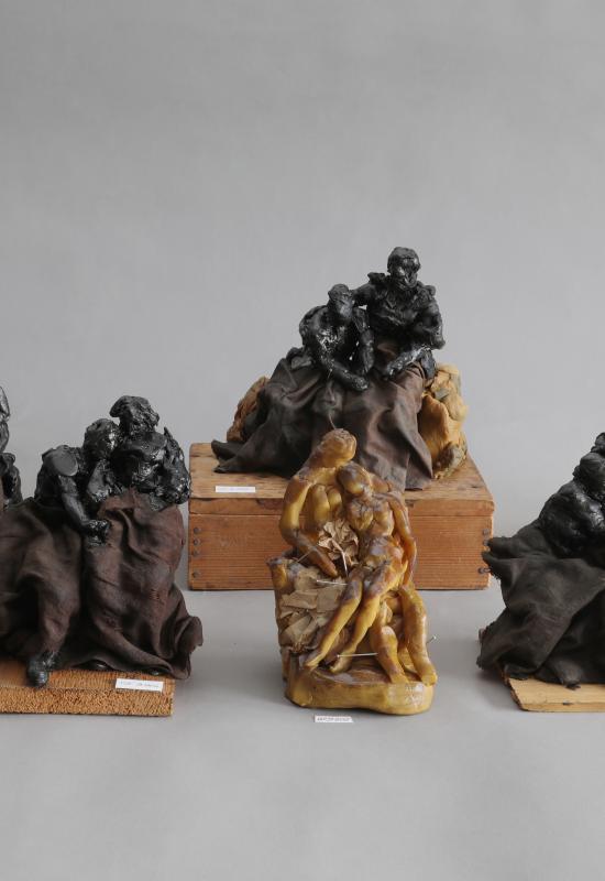 Sculpture et chocolat Sculpture et chocolat
