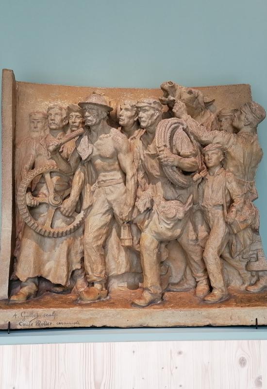 Les Sculpteurs du travail : Meunier, Dalou, Rodin..