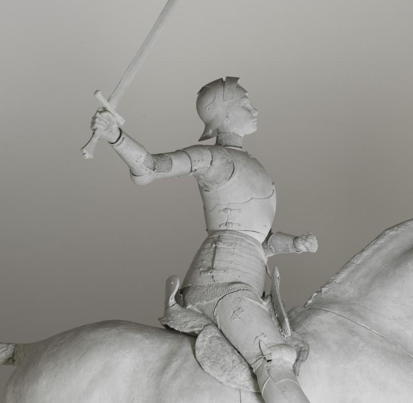 Statue équestre de Jeanne d'Arc