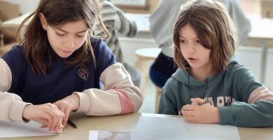 Dans les petits papiers !